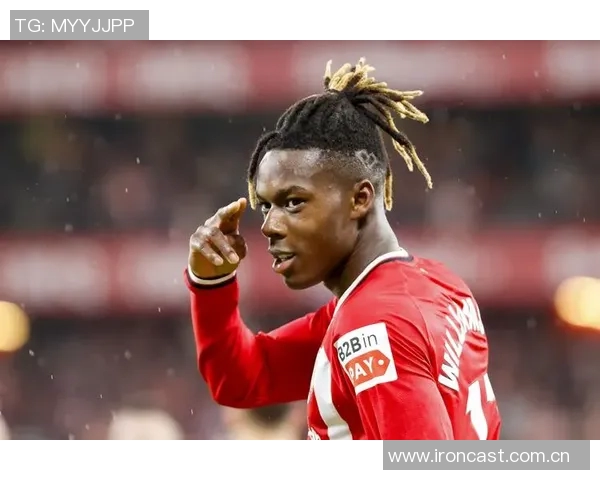 枪手小将安努斯曾在热刺青训成长并自称是拉什福德的弟弟