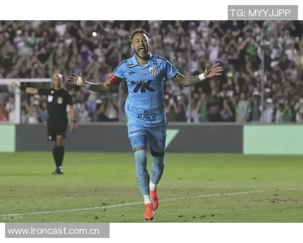 内马尔禁区争议送点引发冲突桑托斯被对手扳平比分